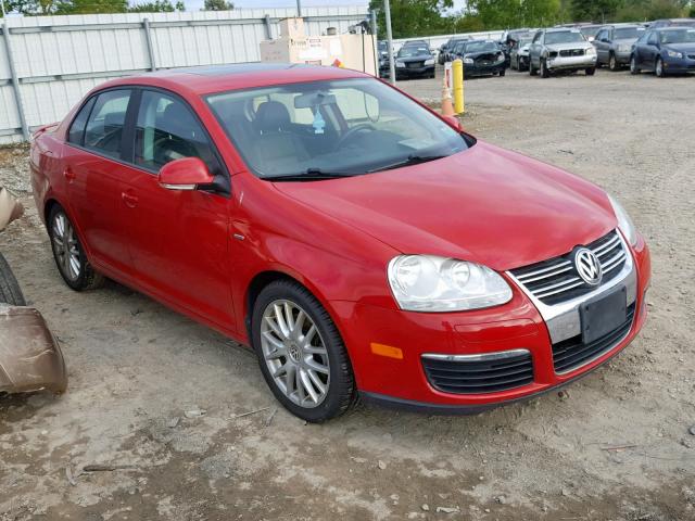 3VWRJ71K78M169869 - 2008 VOLKSWAGEN JETTA WOLF RED photo 1