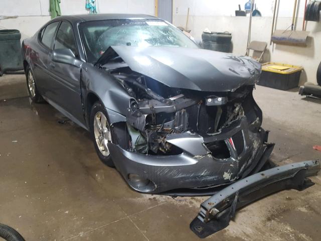 2G2WP522251322544 - 2005 PONTIAC GRAND PRIX GRAY photo 1
