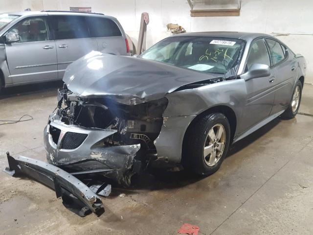 2G2WP522251322544 - 2005 PONTIAC GRAND PRIX GRAY photo 2