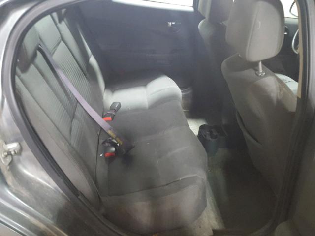 2G2WP522251322544 - 2005 PONTIAC GRAND PRIX GRAY photo 6