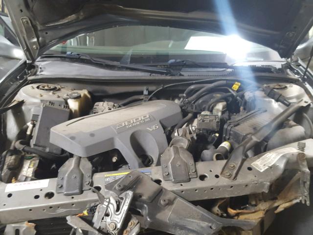 2G2WP522251322544 - 2005 PONTIAC GRAND PRIX GRAY photo 7