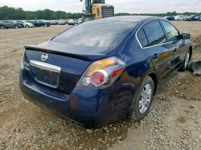 1N4AL2AP6BN515292 - 2011 NISSAN ALTIMA BAS BLUE photo 4