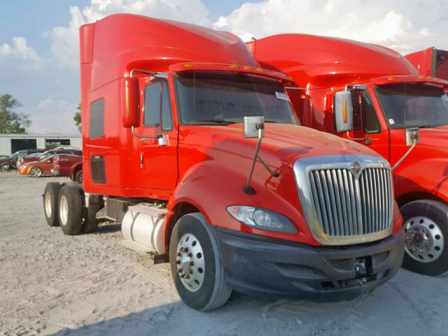 3HSCUAPR5AN193211 - 2010 INTERNATIONAL PROSTAR PR RED photo 1