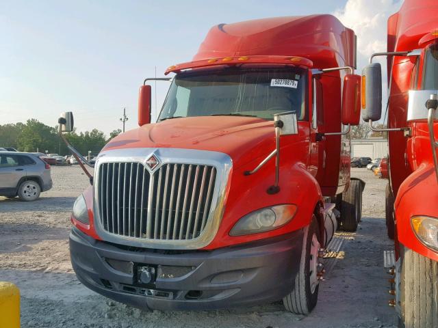 3HSCUAPR5AN193211 - 2010 INTERNATIONAL PROSTAR PR RED photo 2