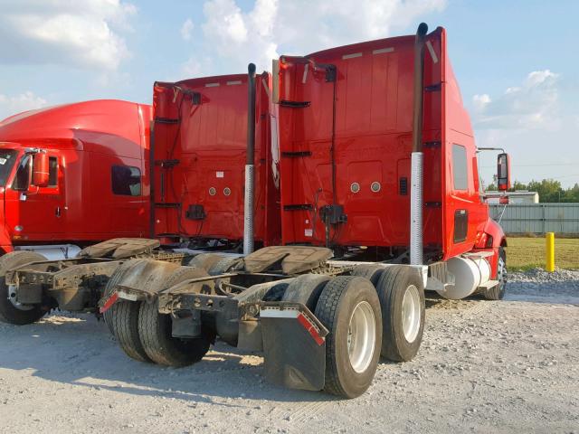 3HSCUAPR5AN193211 - 2010 INTERNATIONAL PROSTAR PR RED photo 4