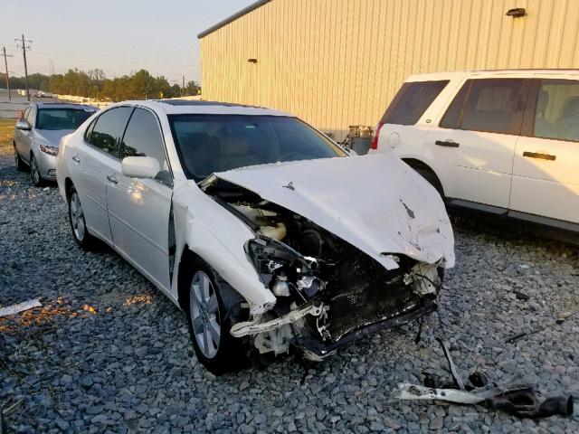 JTHBA30GX55059456 - 2005 LEXUS ES 330 WHITE photo 1