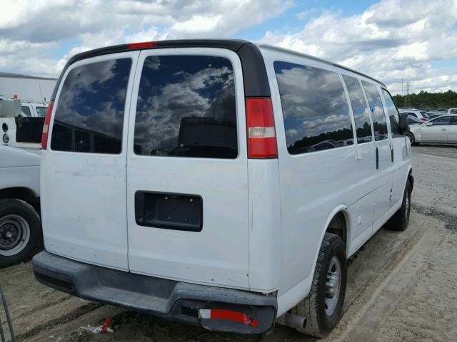 1GNZGXFA5D1167635 - 2013 CHEVROLET EXPRESS G3 WHITE photo 4