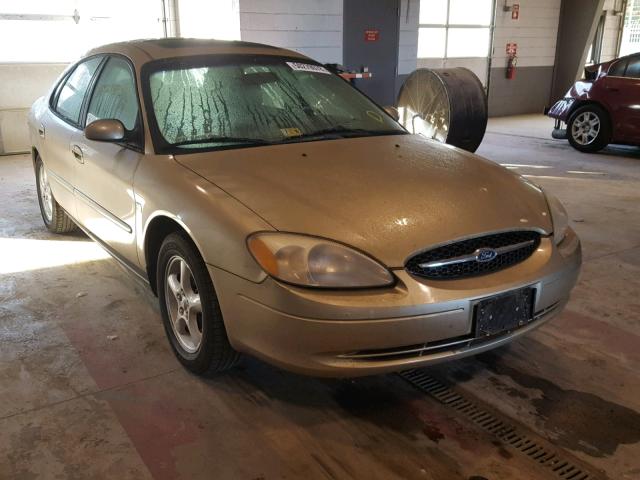 1FAFP55S0YA240996 - 2000 FORD TAURUS SES GOLD photo 1