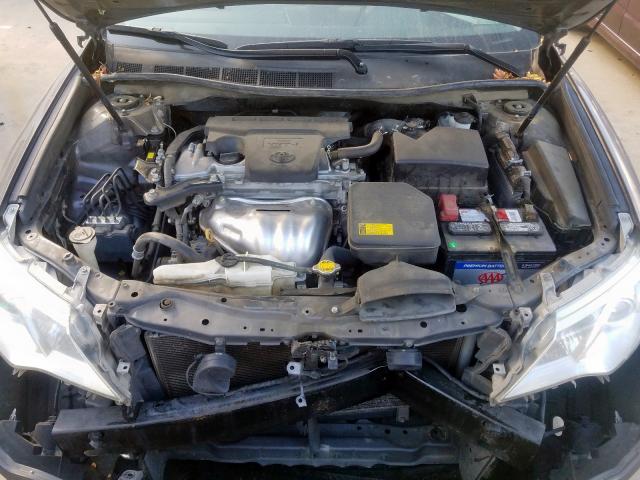 4T4BF1FK6CR158413 - 2012 TOYOTA CAMRY BASE SILVER photo 7