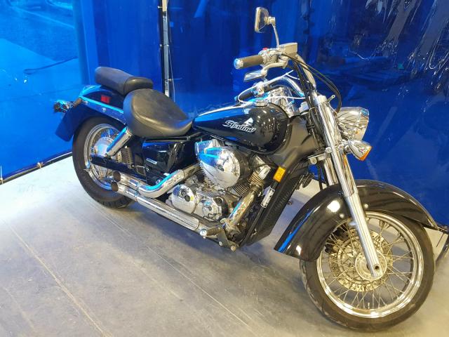 JH2RC50067M300244 - 2007 HONDA VT750 BLACK photo 1