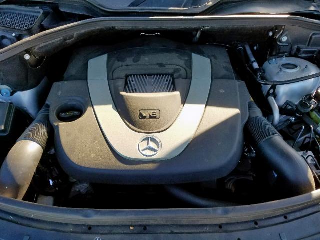 4JGBB5GB5BA675875 - 2011 MERCEDES-BENZ ML 350 SILVER photo 7