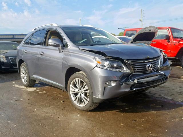 JTJBC1BA1D2064972 - 2013 LEXUS RX 450 GRAY photo 1