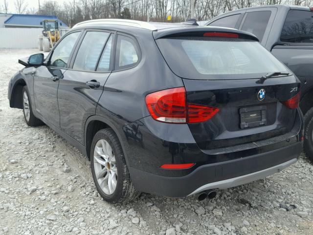 WBAVL1C52FVY30210 - 2015 BMW X1 XDRIVE2 BLACK photo 3