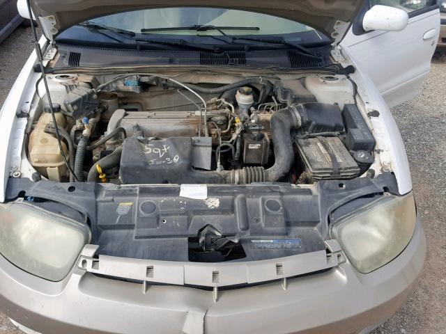 1G1JH54F737330540 - 2003 CHEVROLET CAVALIER L WHITE photo 7