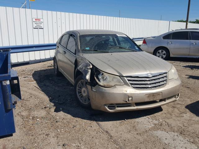 1C3LC56K08N301803 - 2008 CHRYSLER SEBRING TO GOLD photo 1