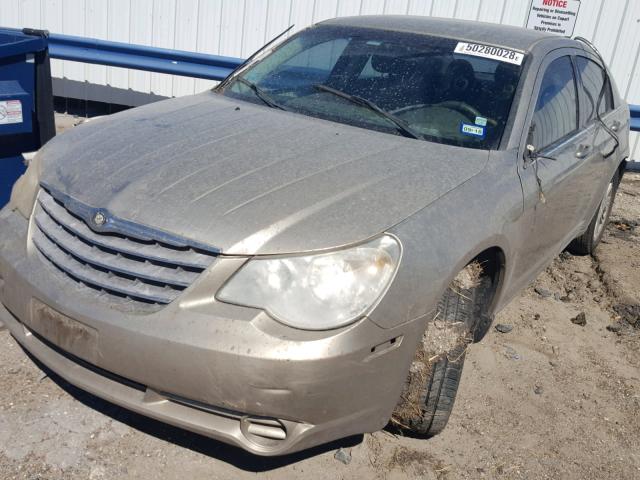 1C3LC56K08N301803 - 2008 CHRYSLER SEBRING TO GOLD photo 2