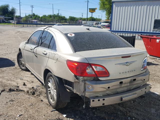 1C3LC56K08N301803 - 2008 CHRYSLER SEBRING TO GOLD photo 3