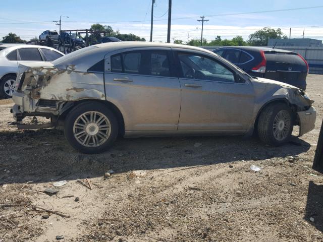 1C3LC56K08N301803 - 2008 CHRYSLER SEBRING TO GOLD photo 9