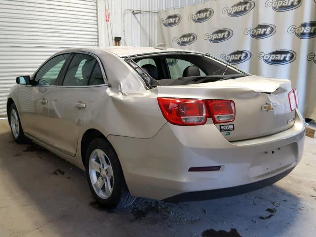 1G11C5SA5GF117815 - 2016 CHEVROLET MALIBU LIM 金色 照片 3