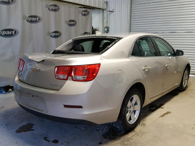 1G11C5SA5GF117815 - 2016 CHEVROLET MALIBU LIM 金色 照片 4