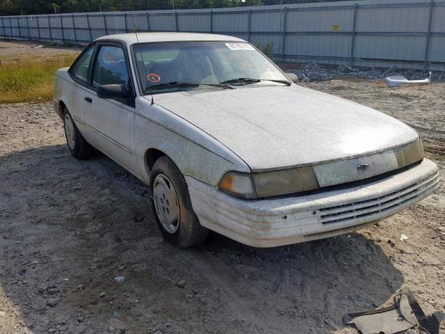 1G1JC1440R7154090 - 1994 CHEVROLET CAVALIER V WHITE photo 1