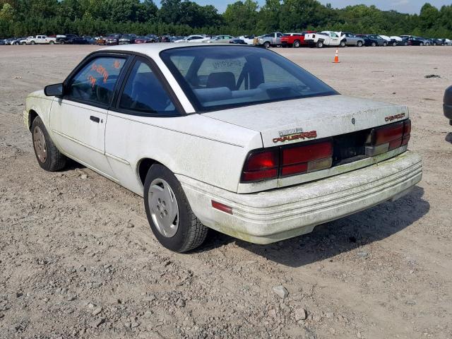 1G1JC1440R7154090 - 1994 CHEVROLET CAVALIER V WHITE photo 3