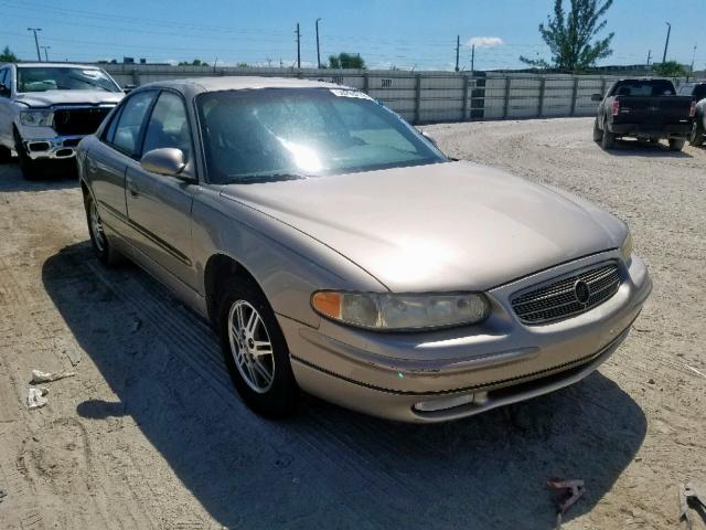 2G4WB55K921149196 - 2002 BUICK REGAL LS TAN photo 1