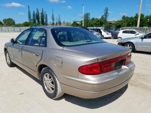 2G4WB55K921149196 - 2002 BUICK REGAL LS TAN photo 3