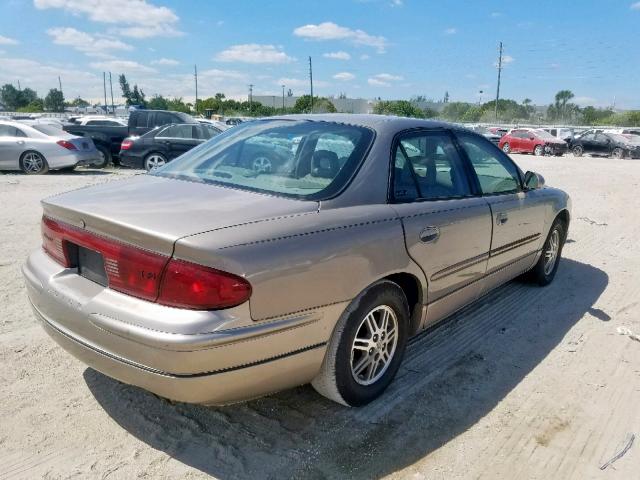 2G4WB55K921149196 - 2002 BUICK REGAL LS TAN photo 4