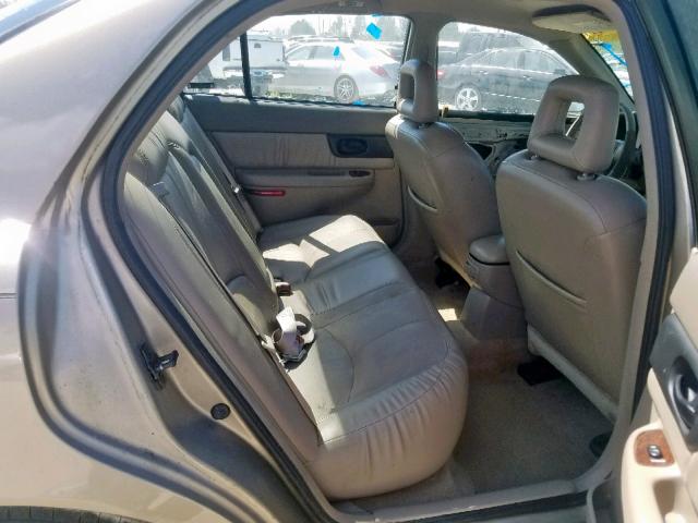 2G4WB55K921149196 - 2002 BUICK REGAL LS TAN photo 6