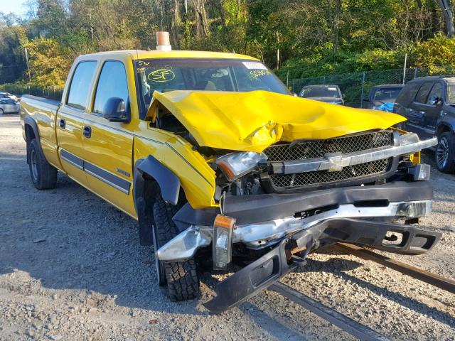 1GCHK23U93F199798 - 2003 CHEVROLET SILVERADO YELLOW photo 1