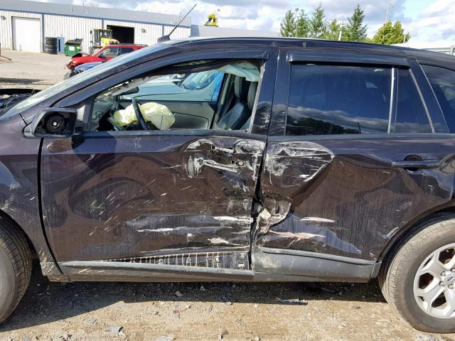 2FMDK4JC9DBC65057 - 2013 FORD EDGE SEL BLACK photo 9