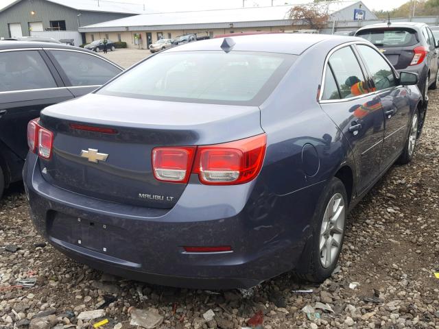 1G11C5SL5EF107316 - 2014 CHEVROLET MALIBU 1LT BLUE photo 4