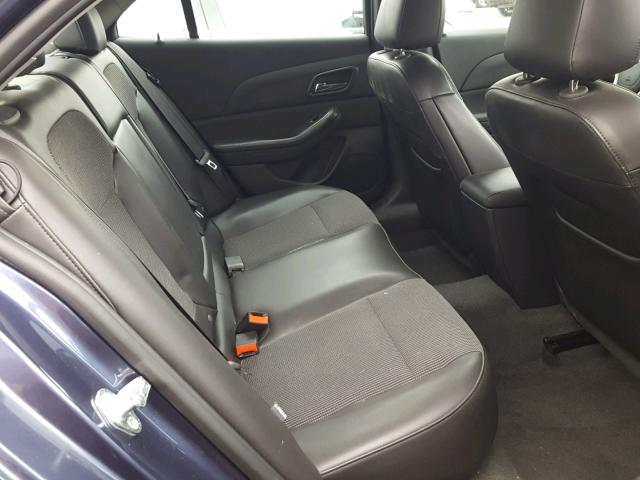 1G11C5SL5EF107316 - 2014 CHEVROLET MALIBU 1LT BLUE photo 6