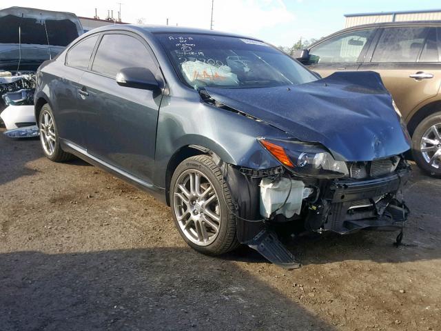 JTKDE167380239172 - 2008 TOYOTA SCION TC ნაცრისფერი ფოტო 1
