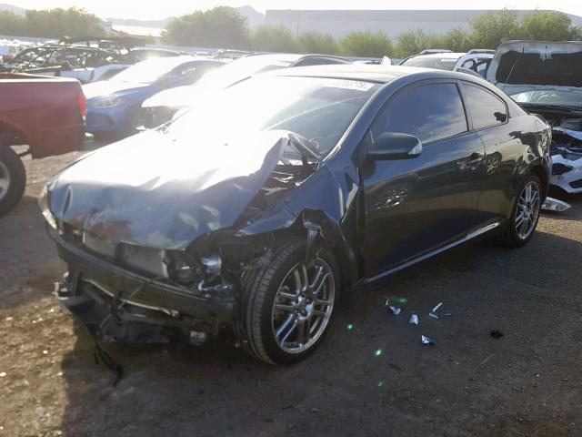 JTKDE167380239172 - 2008 TOYOTA SCION TC ნაცრისფერი ფოტო 2