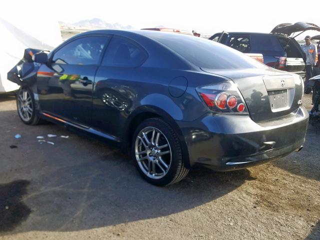 JTKDE167380239172 - 2008 TOYOTA SCION TC ნაცრისფერი ფოტო 3