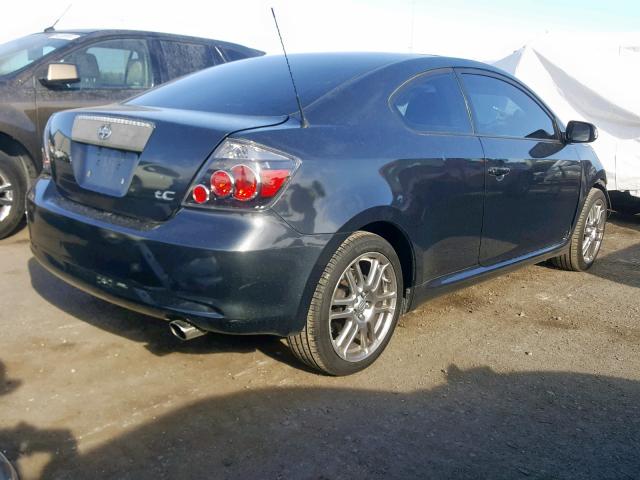 JTKDE167380239172 - 2008 TOYOTA SCION TC ნაცრისფერი ფოტო 4