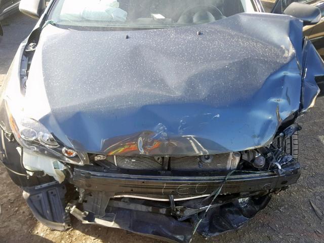 JTKDE167380239172 - 2008 TOYOTA SCION TC ნაცრისფერი ფოტო 7