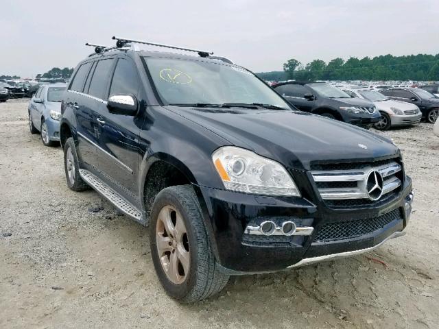 4JGBF7BE0AA589972 - 2010 MERCEDES-BENZ GL 450 4MA BLACK photo 1