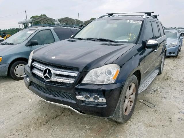 4JGBF7BE0AA589972 - 2010 MERCEDES-BENZ GL 450 4MA BLACK photo 2