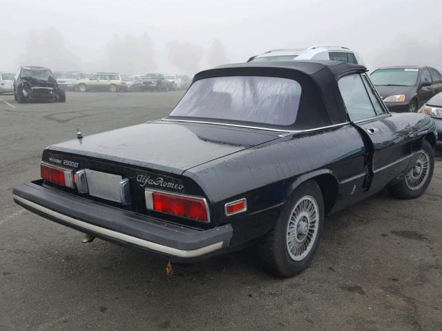 R115410003752 - 1982 ALFA ROMEO ROMERO BLACK photo 4