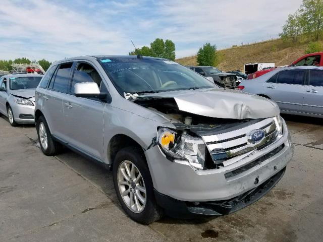 2FMDK48C99BA61128 - 2009 FORD EDGE SEL SILVER photo 1