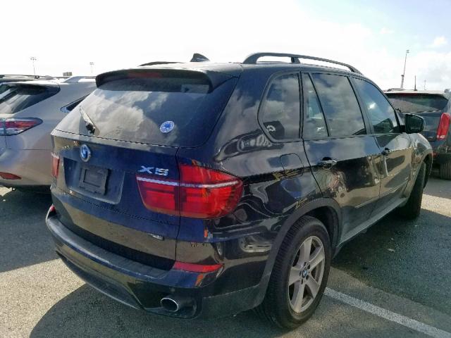 5UXZV4C55D0B00688 - 2013 BMW X5 XDRIVE3 BLACK photo 4