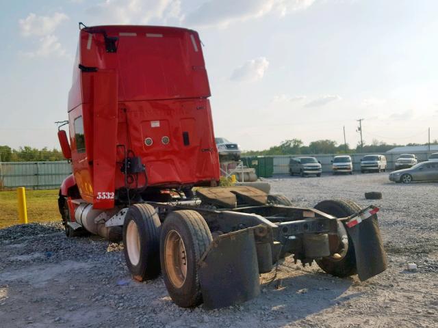 3HSCUAPR1AN193500 - 2010 INTERNATIONAL PROSTAR PR RED photo 3