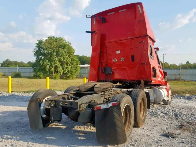 3HSCUAPR1AN193500 - 2010 INTERNATIONAL PROSTAR PR RED photo 4