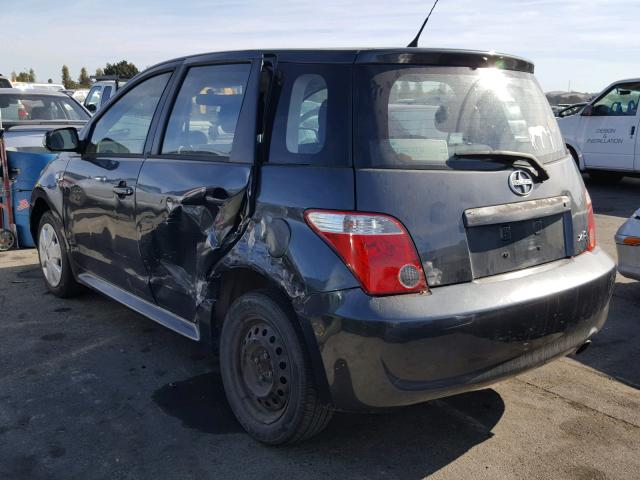 JTKKT624560135897 - 2006 TOYOTA SCION XA GRAY photo 3