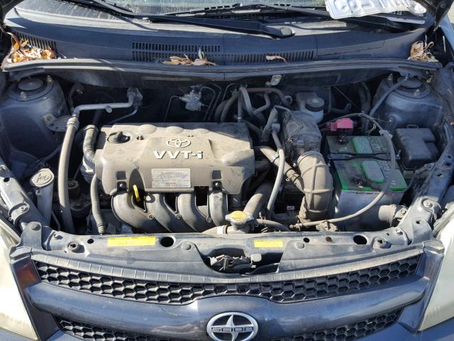 JTKKT624560135897 - 2006 TOYOTA SCION XA GRAY photo 7