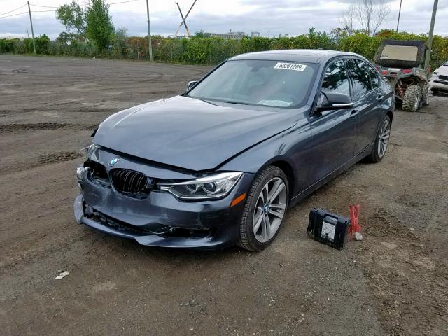 WBA3C3G56ENS70042 - 2014 BMW 320 I XDRI CHARCOAL photo 2