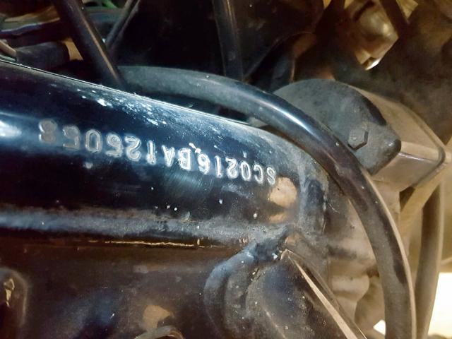 1HFSC0216BA125058 - 1981 HONDA GL1100 I BLACK photo 10